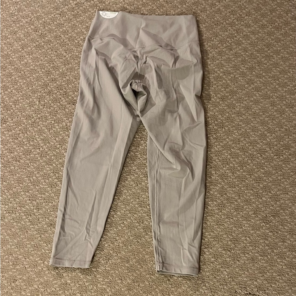 Aerie Light Gray Leggings